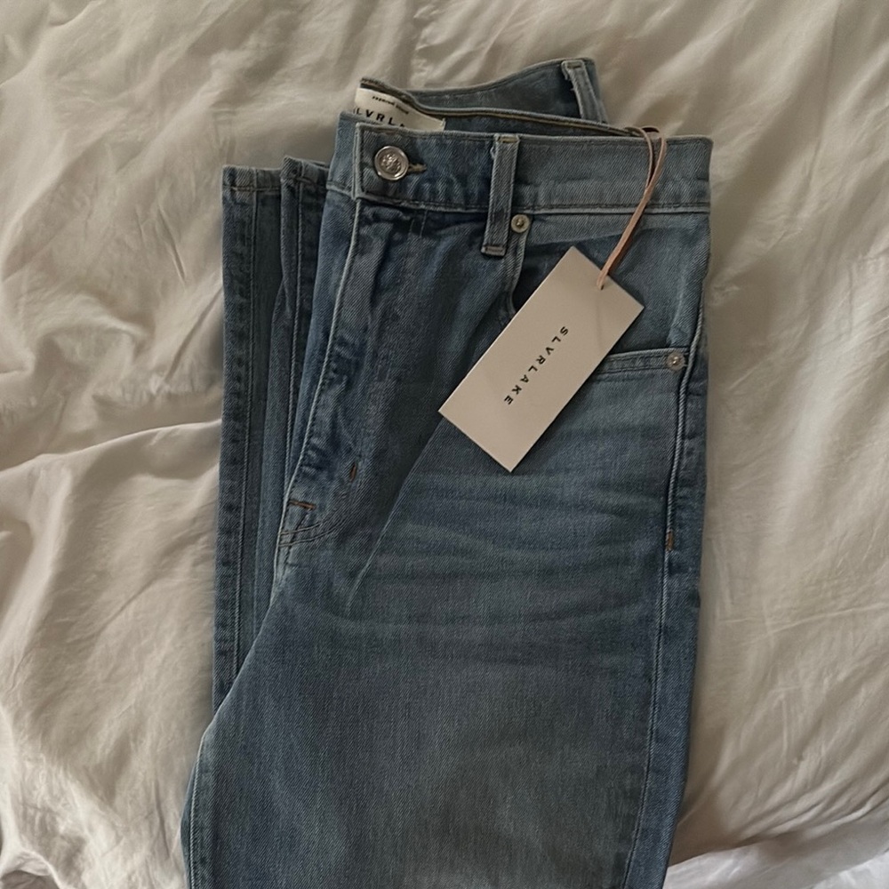 SLVRLAKE Blue Jeans